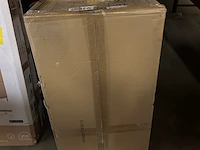 2x consoletafel met 2 laden en 2 legplanken atmosphera - afbeelding 4 van  4