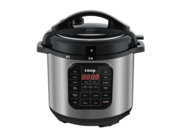 2x cook elektrische snelkookpan 5,7 liter - afbeelding 1 van  3