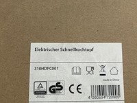 2x cook elektrische snelkookpan 5,7 liter - afbeelding 3 van  3