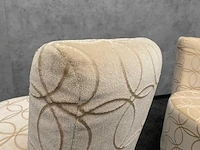 2x cor - design fauteuil - luxe stoffering - afbeelding 4 van  11