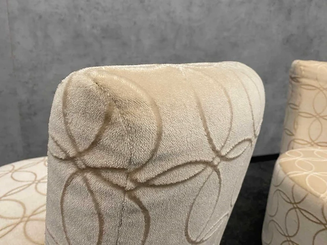 2x cor - design fauteuil - luxe stoffering - afbeelding 4 van  11