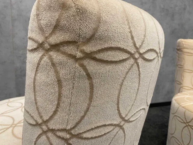 2x cor - design fauteuil - luxe stoffering - afbeelding 10 van  11