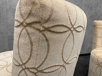 2x cor - design fauteuil - luxe stoffering - afbeelding 10 van  11