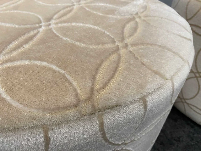 2x cor - design fauteuil - luxe stoffering - afbeelding 11 van  11