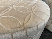 2x cor - design fauteuil - luxe stoffering - afbeelding 11 van  11