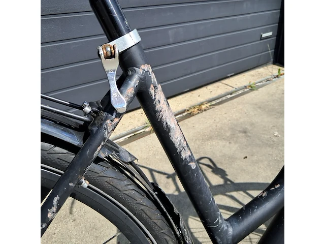 2x damesfiets, union en popal - afbeelding 3 van  17