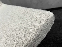 2x deberenn hero - design fauteuil - nieuwe bouclé stoffering - afbeelding 8 van  14