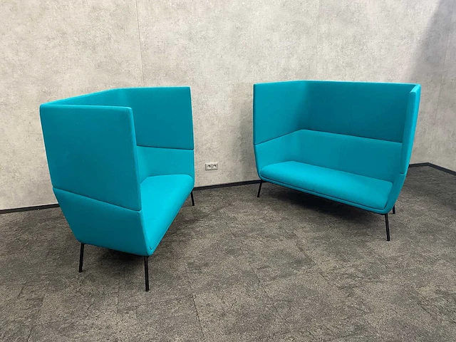 2x deberenn positiva - akoestische design sofa - afbeelding 5 van  9