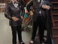 2x decoratiebeeld laurel & hardy - afbeelding 2 van  7