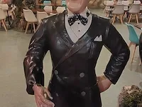 2x decoratiebeeld laurel & hardy - afbeelding 3 van  7