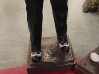 2x decoratiebeeld laurel & hardy - afbeelding 4 van  7