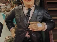 2x decoratiebeeld laurel & hardy - afbeelding 5 van  7