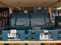 2x decoupeerzaag in m-box makita, djv182zj - afbeelding 1 van  4