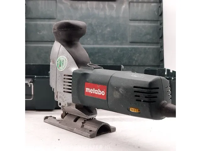 2x decoupeerzaag metabo, o.a. ste 136 plus - afbeelding 2 van  11