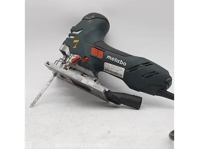 2x decoupeerzaag metabo, o.a. ste 136 plus - afbeelding 1 van  11