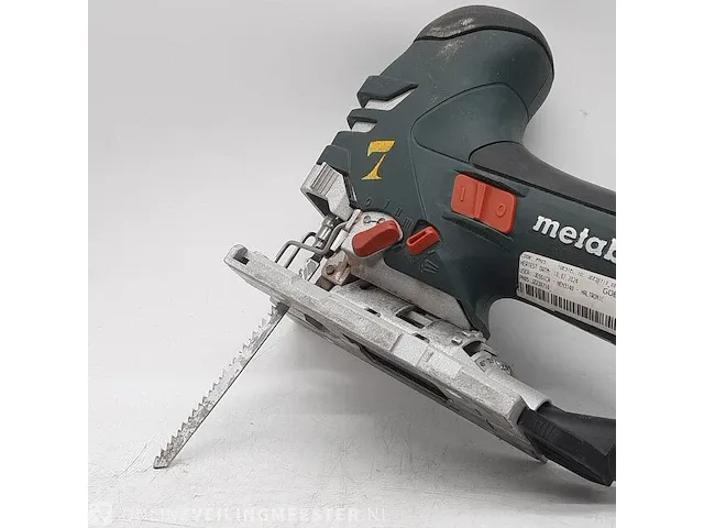 2x decoupeerzaag metabo, o.a. ste 136 plus - afbeelding 4 van  11