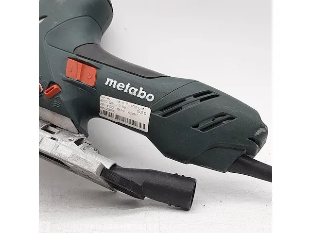 2x decoupeerzaag metabo, o.a. ste 136 plus - afbeelding 5 van  11