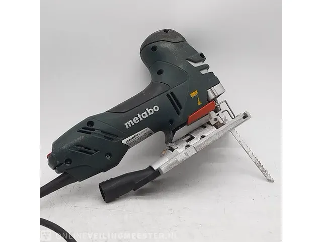 2x decoupeerzaag metabo, o.a. ste 136 plus - afbeelding 6 van  11