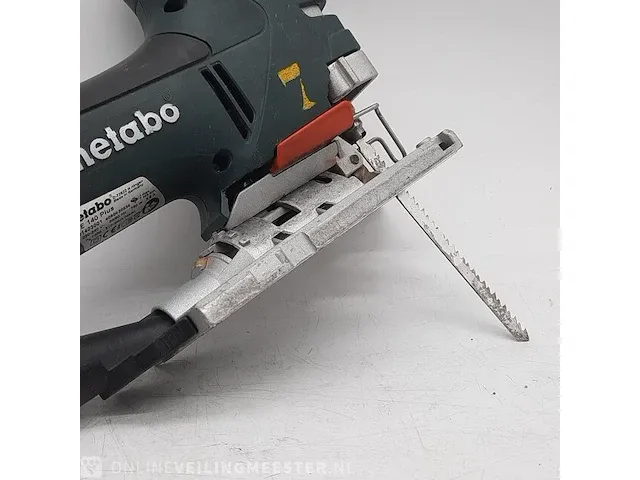 2x decoupeerzaag metabo, o.a. ste 136 plus - afbeelding 7 van  11