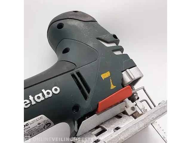 2x decoupeerzaag metabo, o.a. ste 136 plus - afbeelding 8 van  11