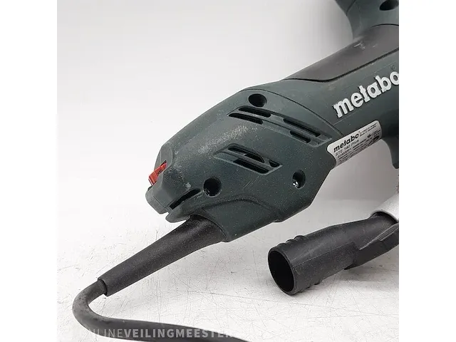 2x decoupeerzaag metabo, o.a. ste 136 plus - afbeelding 10 van  11