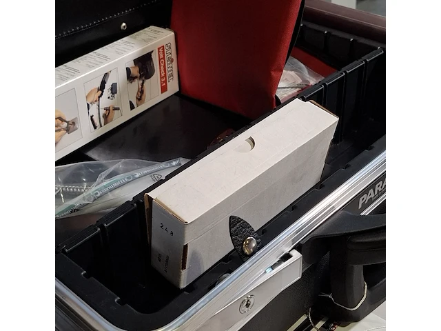 2x deels gevulde gereedschapskoffer, parrat - afbeelding 4 van  23