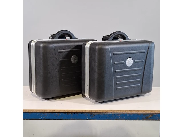 2x deels gevulde gereedschapskoffer, parrat - afbeelding 1 van  23