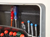 2x deels gevulde gereedschapskoffer, parrat - afbeelding 6 van  19