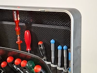 2x deels gevulde gereedschapskoffer, parrat - afbeelding 15 van  19