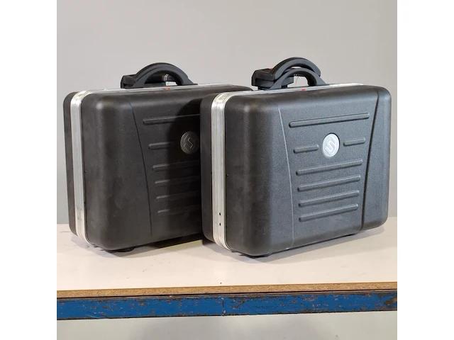 2x deels gevulde gereedschapskoffer, parrat - afbeelding 1 van  10