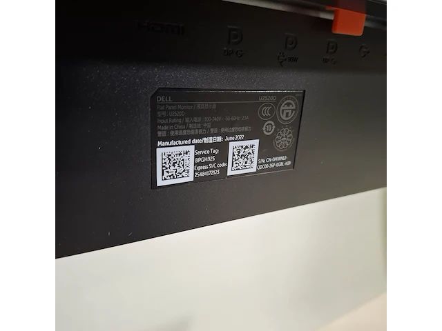 2x dell 25 inch usb-c monitor, dell, u2520d - afbeelding 13 van  15