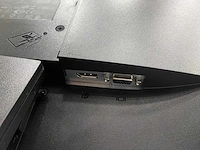 2x dell e2417h - 24" monitor op voet - dp, vga - afbeelding 3 van  11