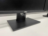 2x dell e2417h - 24" monitor op voet - dp, vga - afbeelding 7 van  11