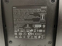 2x dell e2417h - 24" monitor op voet - dp, vga - afbeelding 10 van  11