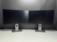 2x dell ultrasharp 2414hb - 24" monitor - hdmi, dp, usb - afbeelding 4 van  12