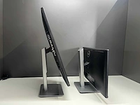 2x dell ultrasharp 2414hb - 24" monitor - hdmi, dp, usb - afbeelding 2 van  12
