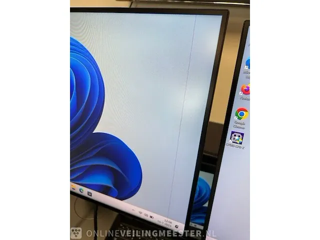 2x dell ultrasharp u2717d - 27 inch monitor - 2k resolutie dell, ultrasharp u2717d, grijs / chroom - afbeelding 2 van  5