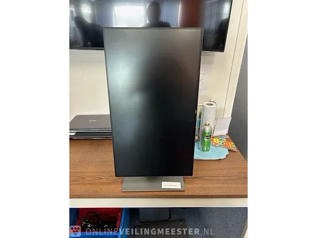 2x dell ultrasharp u2717d - 27 inch monitor - 2k resolutie dell, ultrasharp u2717d, grijs / chroom - afbeelding 5 van  5
