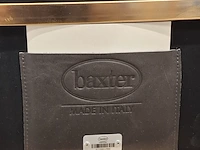 2x design barstoel baxter, gemma, design draga & aurel, bruin leder - afbeelding 8 van  10