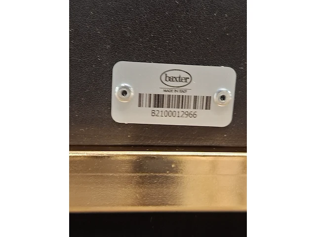 2x design barstoel baxter, gemma, design draga & aurel, bruin leder - afbeelding 9 van  10