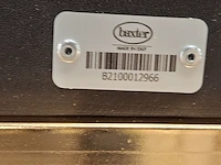 2x design barstoel baxter, gemma, design draga & aurel, bruin leder - afbeelding 9 van  10