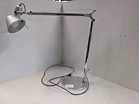 2x design bureaulamp artemide, tolomeo, design m. de lucchi g.fassina - afbeelding 1 van  10