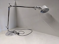 2x design bureaulamp artemide, tolomeo, design m. de lucchi g.fassina - afbeelding 1 van  10