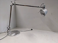 2x design bureaulamp artemide, tolomeo, design m. de lucchi g.fassina - afbeelding 1 van  12