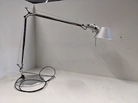 2x design bureaulamp artemide, tolomeo, design m. de lucchi g.fassina - afbeelding 10 van  12