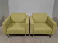2x design fauteuil artifort, mare - rene holten - afbeelding 1 van  10