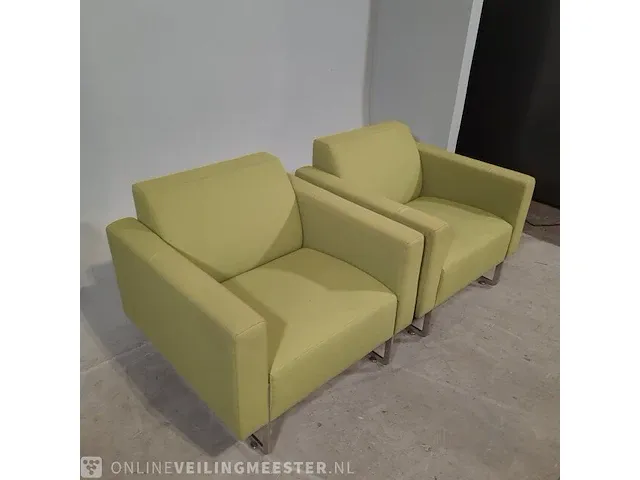 2x design fauteuil artifort, mare - rene holten - afbeelding 3 van  10