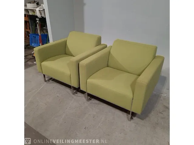 2x design fauteuil artifort, mare - rene holten - afbeelding 4 van  10