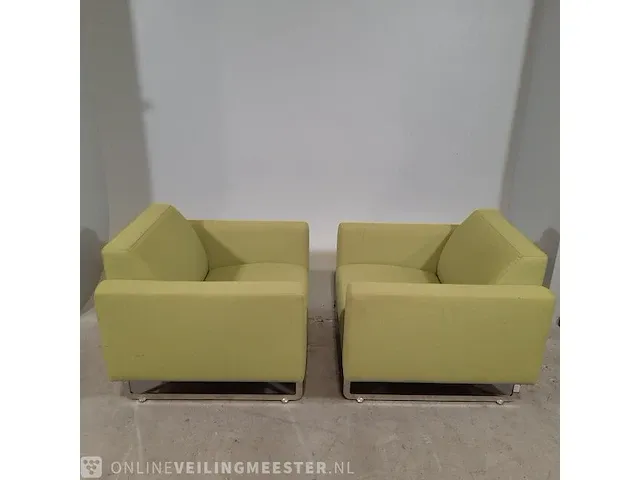 2x design fauteuil artifort, mare - rene holten - afbeelding 7 van  10