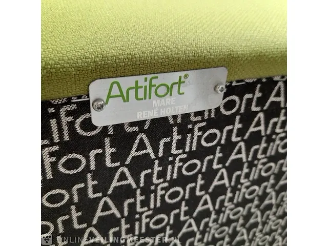 2x design fauteuil artifort, mare - rene holten - afbeelding 10 van  10